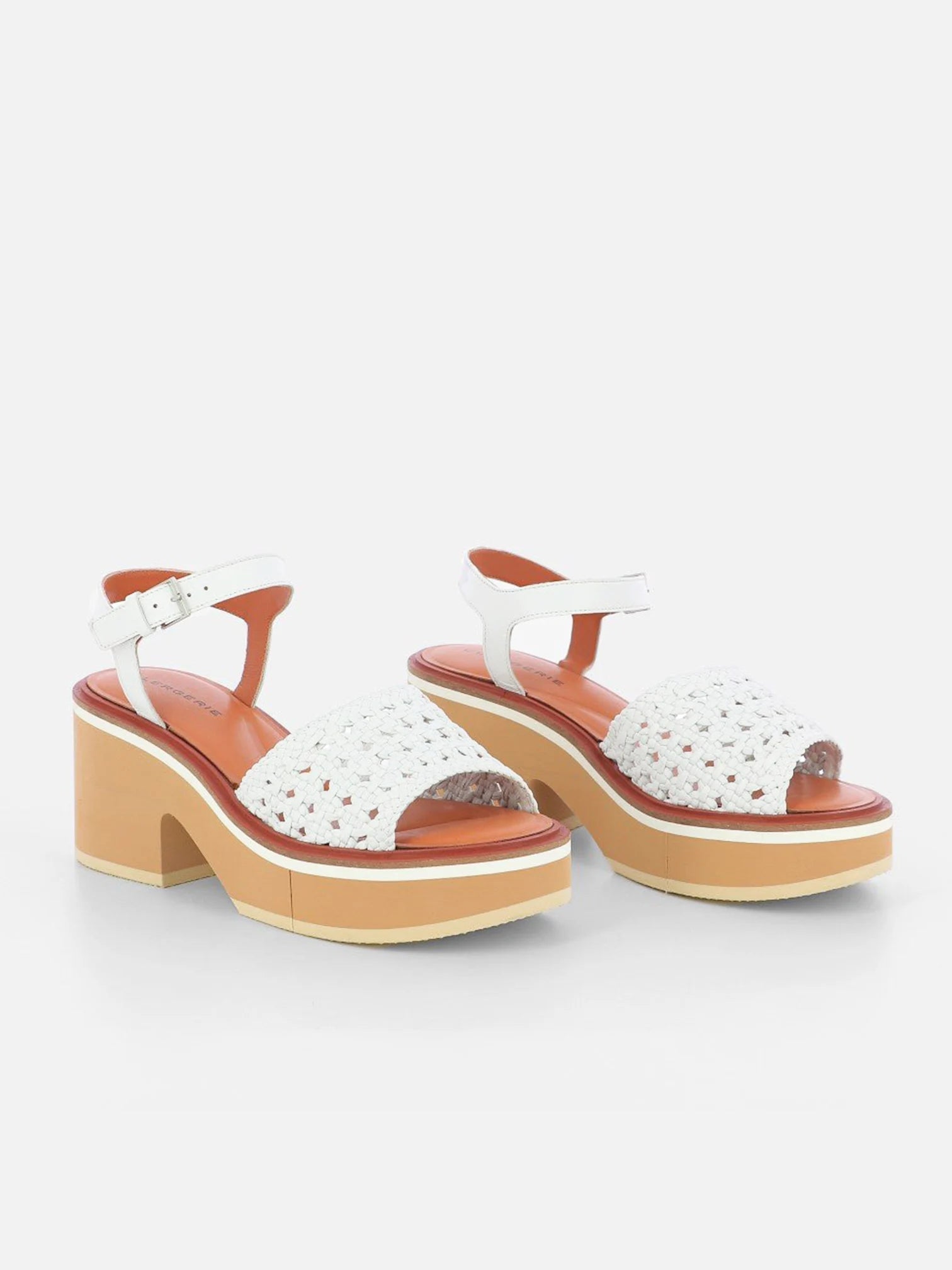 SANDALS - CELITA sandals, nappa white || OUTLET - 3606063682909 - Clergerie Paris - Europe