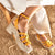 326194 sandals chaya yellow