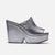 324239 sandals dolcy metallic sylver