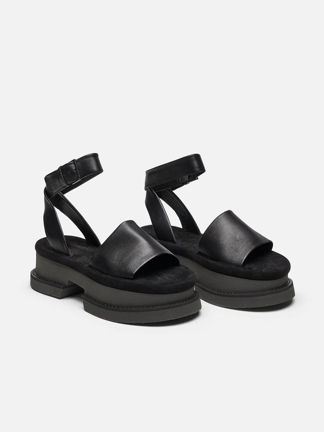 SANDALS - FILATE sandals, lambskin black - 3606063503105 - Clergerie Paris - Europe