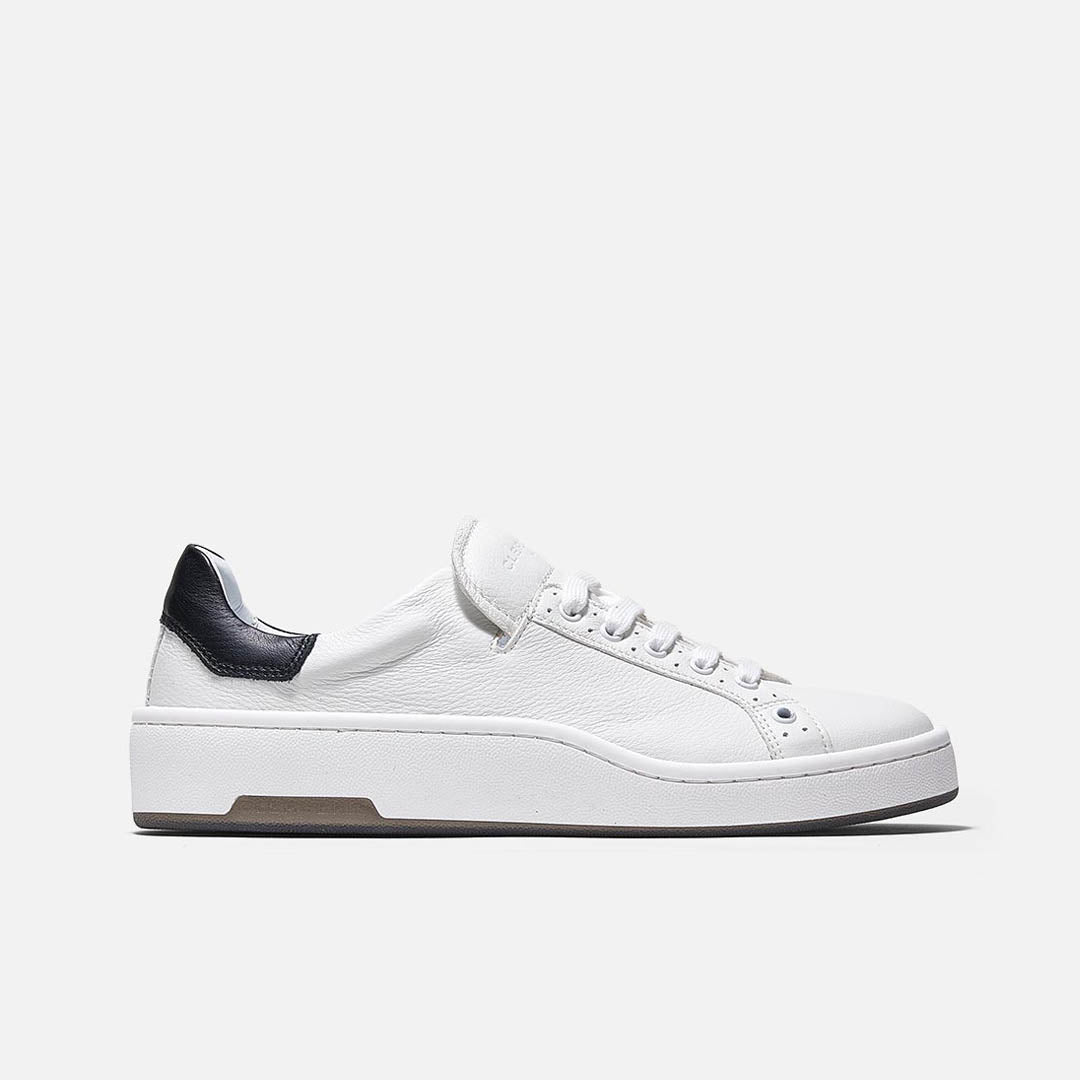 SNEAKERS - GIN SNEAKERS, WHITE TANNED CALFSKIN - 3606063010580 - Clergerie Paris - Europe