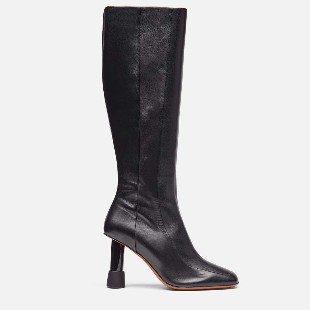 BOOTS - KARL BOOTS, BLACK LAMBSKIN - 3606063244732 - Clergerie Paris - Europe