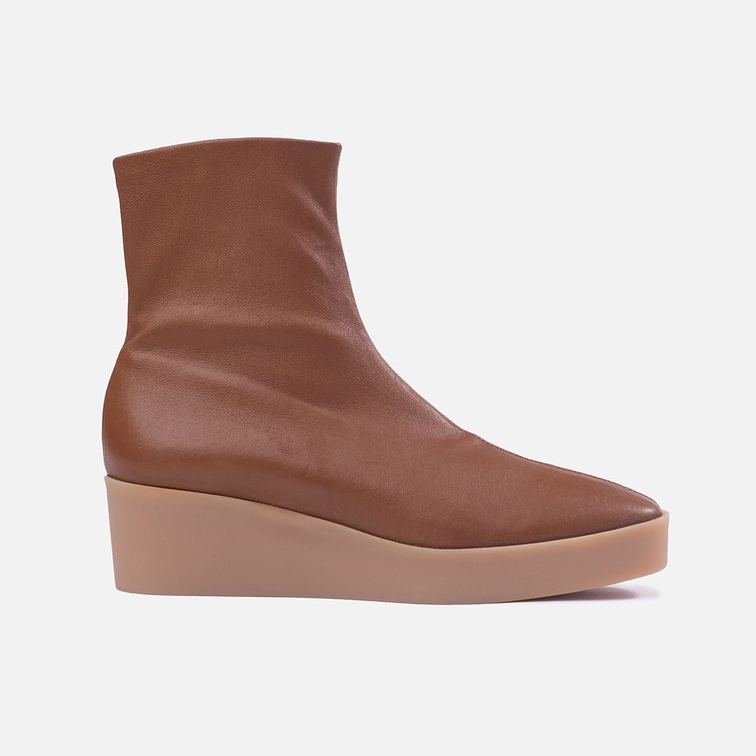 ANKLE BOOTS - LEXA ANKLE BOOTS, WOOD BROWN - 3606062666597 - Clergerie Paris - Europe
