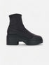 ANKLE BOOTS - NELLE ankle boots, stretch lambskin black - 3606063811415 - Clergerie Paris - Europe