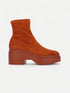 ANKLE BOOTS - NELLE ankle boots, suede lambskin brown - 3606063811750 - Clergerie Paris - Europe