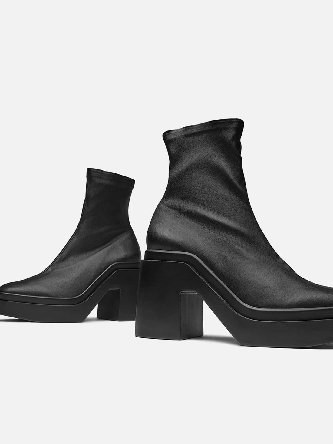 ANKLE BOOTS - NINA ankle boots, leather black - 3606063818780 - Clergerie Paris - Europe