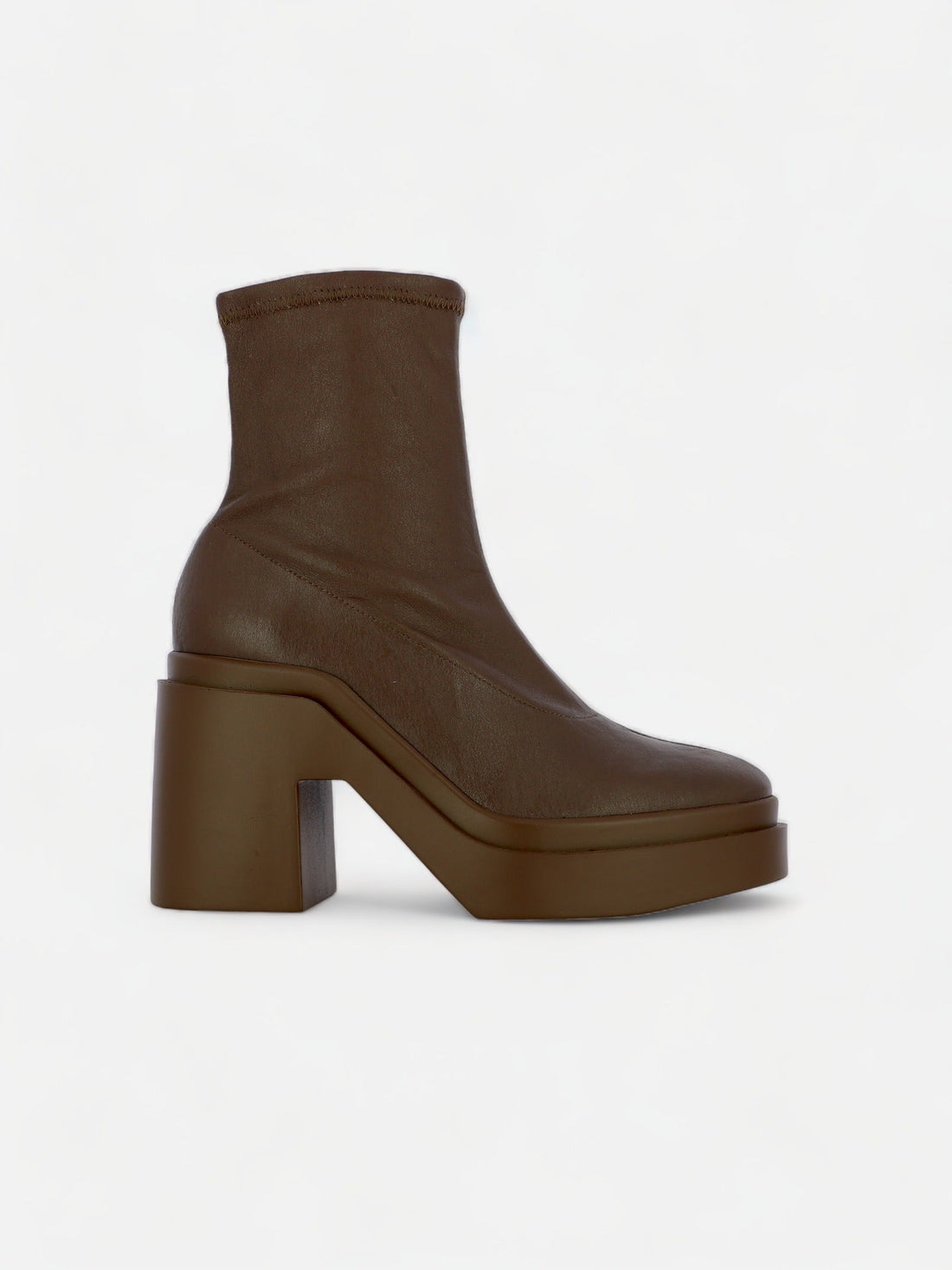 ANKLE BOOTS - NINA ankle boots, leather dark brown - 3606063904759 - Clergerie Paris - Europe