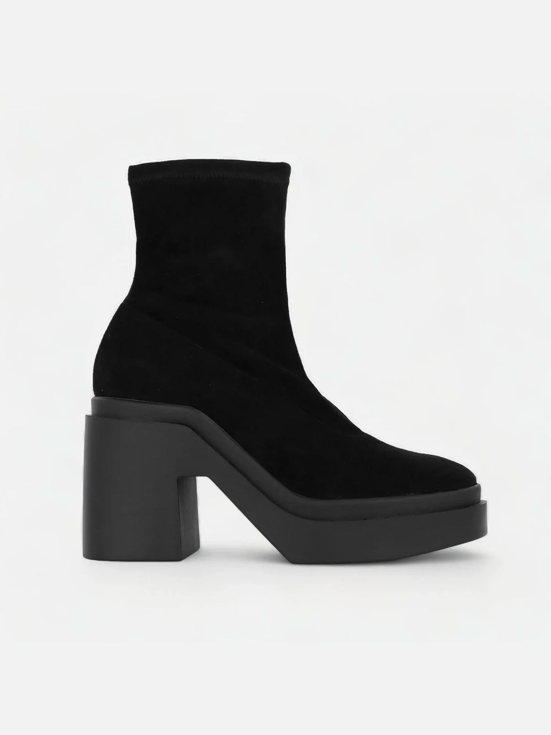 ANKLE BOOTS - NINA ankle boots, suede leather black - 3606063819381 - Clergerie Paris - Europe