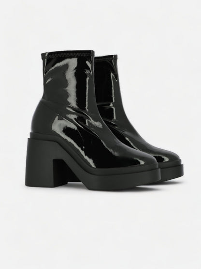 ANKLE BOOTS - NINA ankle boots, vinyl black - 3606063854023 - Clergerie Paris - Europe