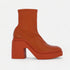 ANKLE BOOTS - NINA LEATHER LIGHT BROWN - 3606063819077 - Clergerie Paris - Europe