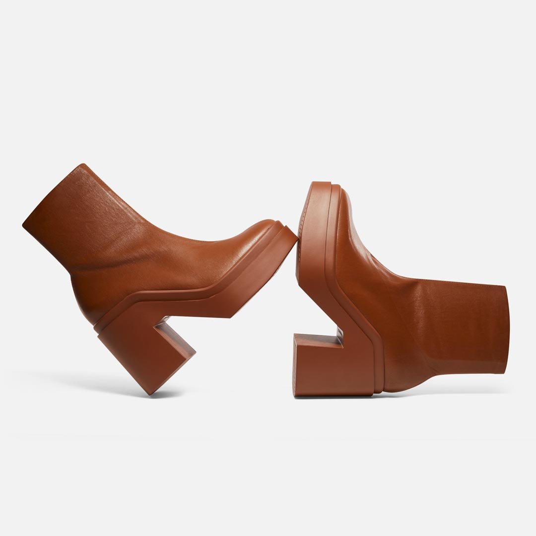 ANKLE BOOTS - NINAA ANKLE BOOTS, BROWN - 3606062795907 - Clergerie Paris - Europe