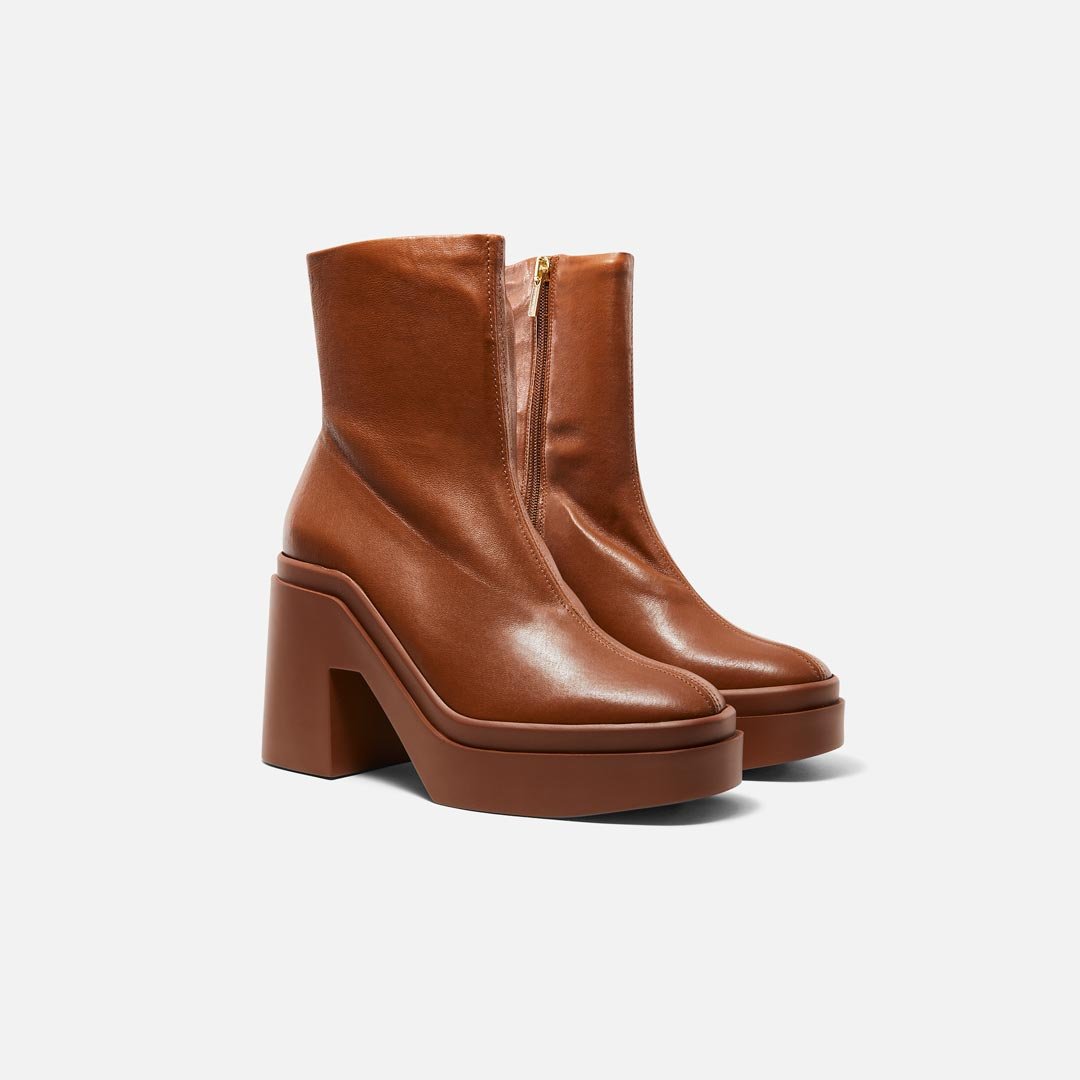 ANKLE BOOTS - NINAA ANKLE BOOTS, BROWN - 3606062795907 - Clergerie Paris - Europe