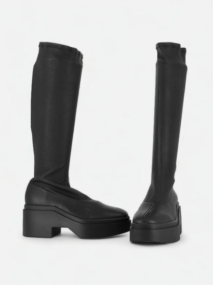 BOOTS - NOVA boots, stretch lambskin black - 3606063814461 - Clergerie Paris - Europe