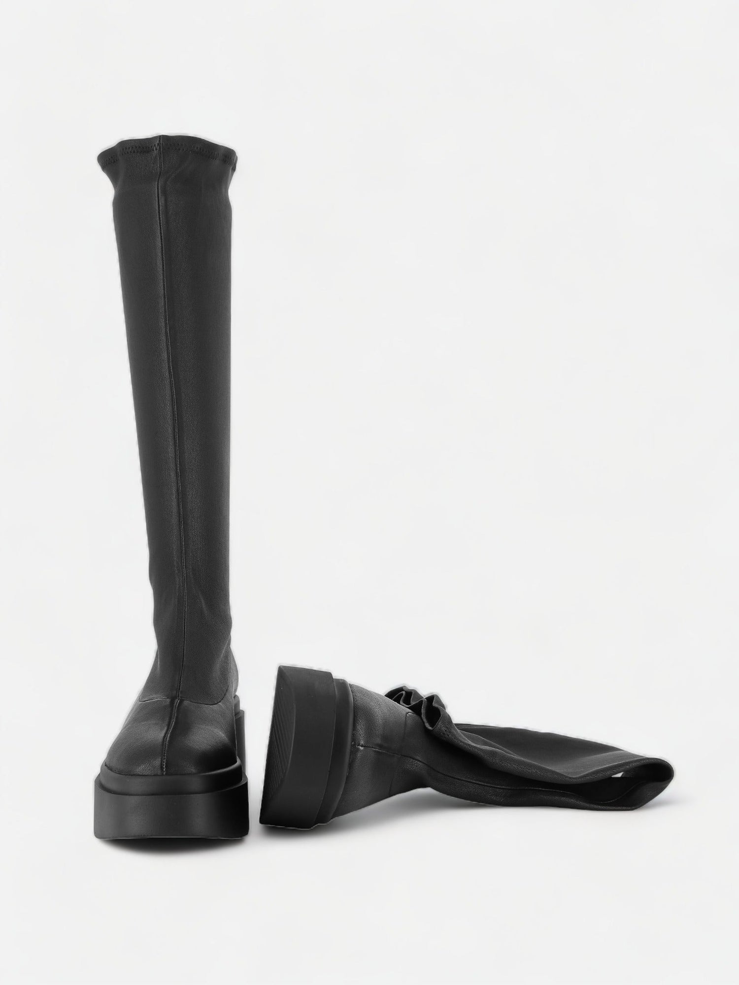 BOOTS - NOVA boots, stretch lambskin black - 3606063814461 - Clergerie Paris - Europe