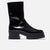 323366 ankle boots wilmer black patent